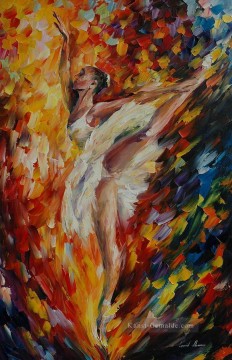  ballerina kunst - Ballerina Leonid Afremov